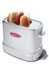 Electric toaster for hot dogs